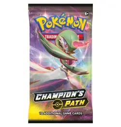 POKEMON - 1x Champions Path Random Artwork Booster Pack Sealed - Image 1