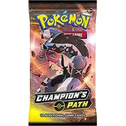 POKEMON - 1x Champions Path Random Artwork Booster Pack Sealed - Image 2