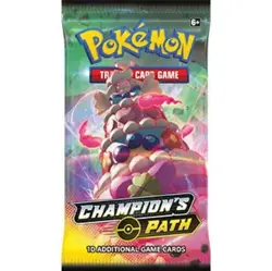 POKEMON - 1x Champions Path Random Artwork Booster Pack Sealed - Image 4