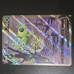 Celebi v 245/264 - Alternate Full Art - Pokemon Fusion Strike - Ultra Rare MINT - Image 1