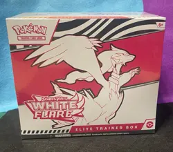 ⭐White Flare Elite Trainer Box ETB Factory Sealed Pokemon TCG⭐ - Image 1