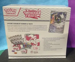 ⭐White Flare Elite Trainer Box ETB Factory Sealed Pokemon TCG⭐ - Image 4