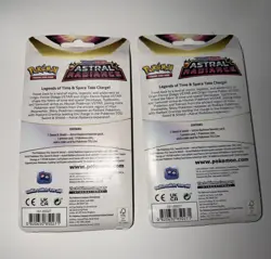 Pokemon TCG Astral Radiance Coin Blister Lot (2) Toxel & Oricorio Promo Sealed - Image 2