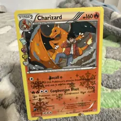 Mint 2016 Pokemon XY Generations Radiant Collection RC5 Charizard - Image 1
