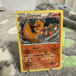 Mint 2016 Pokemon XY Generations Radiant Collection RC5 Charizard - Image 2
