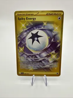 Spiky Energy 190/159 Journey Together Gold Hyper Rare Pokemon NM - Image 1