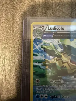 Pokemon Ludicolo XY Primal Clash Rare Holo 37/160 Stage 2 130 HP English Card - Image 3