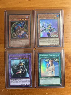 YuGiOh - Waifu Card Lot, Chocolate Magician Girl, Dark Magician Girl, Etc - Image 1
