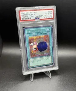 Yugioh Skull Dice And Graceful Dice PSA 10 - Image 1