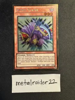 Yugioh Spirit Reaper PGLD-EN083 Premium Gold 1st Edition VLP SEE PICTURES - Image 1