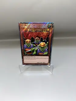 Goblin Attack Force (Platinum Secret Rare) RA03-EN101 Quarter Century Yugioh - Image 2