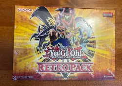 Yugioh Retro Pack 2024 Box of 4 Booster Packs - Brand New & Sealed - Image 1