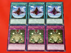 3x Dimensional Fissure + 3x Macro Cosmos | Ultra Rares | NM | Yu-Gi-Oh! - Image 1