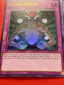 3x Dimensional Fissure + 3x Macro Cosmos | Ultra Rares | NM | Yu-Gi-Oh! - Image 2