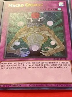 3x Dimensional Fissure + 3x Macro Cosmos | Ultra Rares | NM | Yu-Gi-Oh! - Image 4