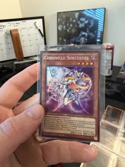 Konami Chronicle Sorceress COLLECTOR RARE MZMU-EN032 1st Edition Yu-Gi-Oh! - Image 1