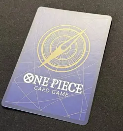 One Piece Basil Hawkins OP10-109 Parallel PRB02 English Holo Foil Alt Art NM - Image 2