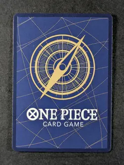 2022 One Piece KUZAN #OP02-121 Paramount War Secret Rare Full Art Japanese C - Image 2