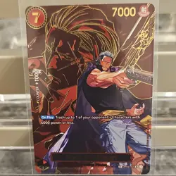 Benn Beckman (SP) Carrying On His Will OP09-009 One Piece TCG - Image 1