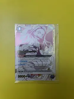 Union Arena Nezuko Kamado (Sealed) Rare Battle Promo Demon Slayer Vol 2 English - Image 1