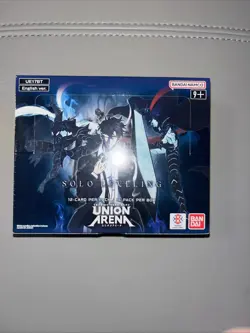Union Arena Solo Leveling Booster Box !!!New - Image 1