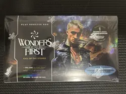 Wonders Of The First Call Of The Stones Play Booster Box - New/Sealed !!! - Image 1