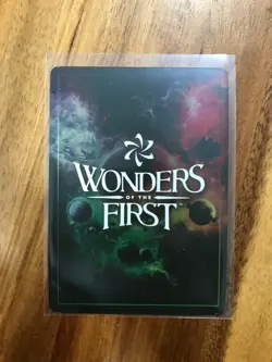 Wonders of the First 2025 - CLASSIC FOIL RARE - Commune With Tech 153/401 TCG - Image 2