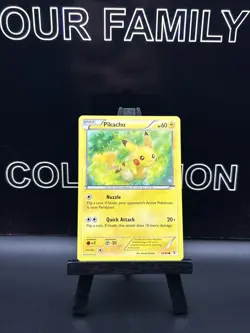 Pokemon Card Pikachu Generations 26/83 Commons Non Holo VLP - Image 1