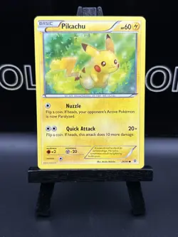 Pokemon Card Pikachu Generations 26/83 Commons Non Holo VLP - Image 2