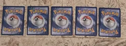 Lot Of 5 Random Assortment Of Ex And Full Art Pokemon Cards - Image 2