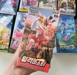 Pokemon Card Sword&Shield Single Strike Master Expansion Booster Box Korean Ver - Image 2