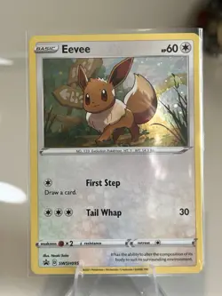 Eevee SWSH095 SWSH: Sword & Shield Promo Cards Holo - Image 1