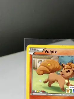 Vulpix 20/160 Build A Bear Promo Primal Clash XY Pokemon Card Light Play - Image 2