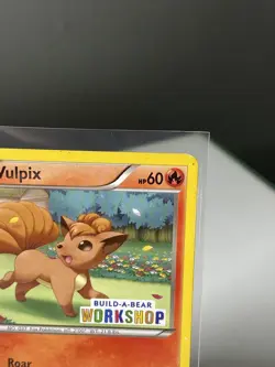 Vulpix 20/160 Build A Bear Promo Primal Clash XY Pokemon Card Light Play - Image 3