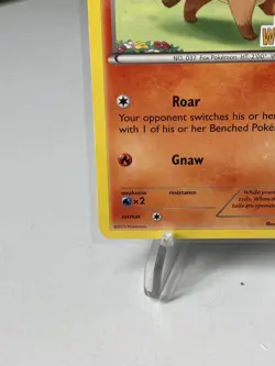 Vulpix 20/160 Build A Bear Promo Primal Clash XY Pokemon Card Light Play - Image 4