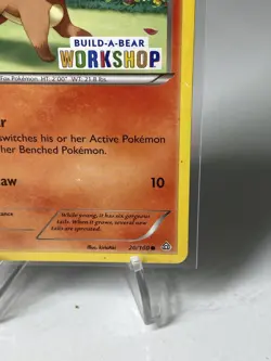 Vulpix 20/160 Build A Bear Promo Primal Clash XY Pokemon Card Light Play - Image 5