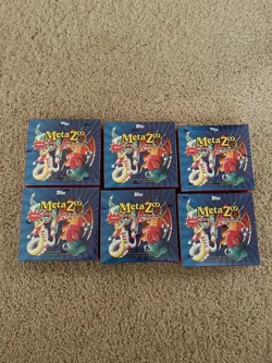 2021 TOPPS X METAZOO CRYPTID NATION SERIES 0 TCG PACK 30 CARDS LOT OF 6 - Image 1