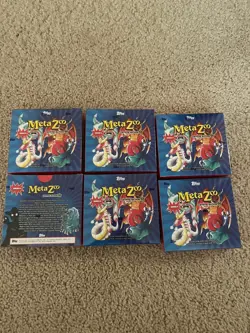 2021 TOPPS X METAZOO CRYPTID NATION SERIES 0 TCG PACK 30 CARDS LOT OF 6 - Image 2