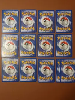 Pokemon 1st Edition Team Rocket Lot (13 Cards) Vintage WOTC – DAMAGED/CREASED - Image 2