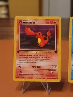 Pokemon 1st Edition Team Rocket Lot (13 Cards) Vintage WOTC – DAMAGED/CREASED - Image 5