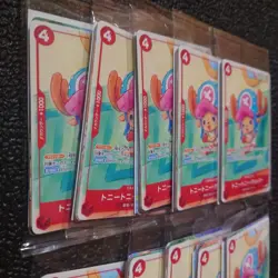 10 Packs One Piece Mcdonald's 2025 Promo Card Game Complete Set Japanese Sealed - Image 4