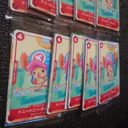 10 Packs One Piece Mcdonald's 2025 Promo Card Game Complete Set Japanese Sealed - Image 5