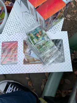 Sealed Pokemon Promo Card Lot - Image 1
