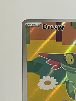 Pokemon Dreepy 247/217 ASC Full Art Holo Dragon Basic Single Card - Image 3