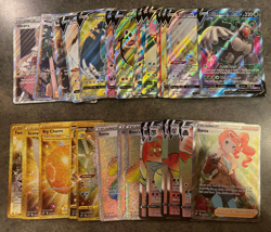 COMPLETE Pokemon SS Rebel Clash Master Set 209/209 + All reverse Cards NM/M - Image 1