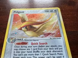 Pidgeot 10/112 Firered & Leafgreen Pokemon Trading Card Game - Holo - Image 3