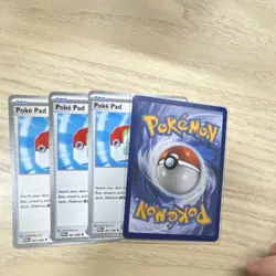 Pokemon TCG Poke Pad Trainer Item POR 4-Card Lot - English 081/088, 077/080 - Image 2