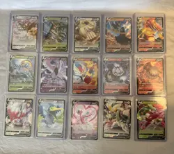 Pokemon V Cards Lot 15 Holo Galarian Perrserker Sword & Shield English - Image 1