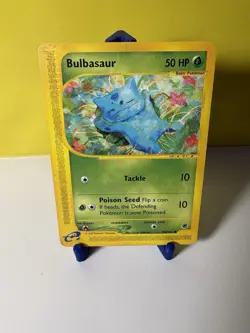 Pokemon TCG Bulbasaur Expedition Base Set, Card 94/165, Regular Common - Image 1