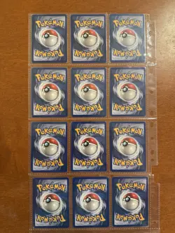 Pokemon TCG E Reader Card Lot of 12 Cards Aquapolis - Image 2